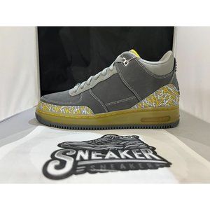 Jordan AJF 3 Flint Grey Varsity Maize -  323626-071 Men's size 7.5